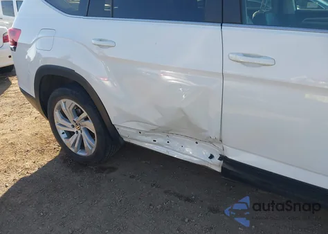 2022 Volkswagen Atlas 3.6L V6 Se W/Technology из США, поврежденный, VIN 1V2WR2CA1NC517506